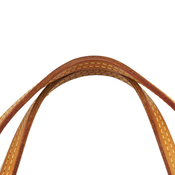 ルイ ヴィトン モノグラム ネヴァーフルPM トートバッグ M41245 ブラウン PVC レザー レディース LOUIS VUITTON 【中古】