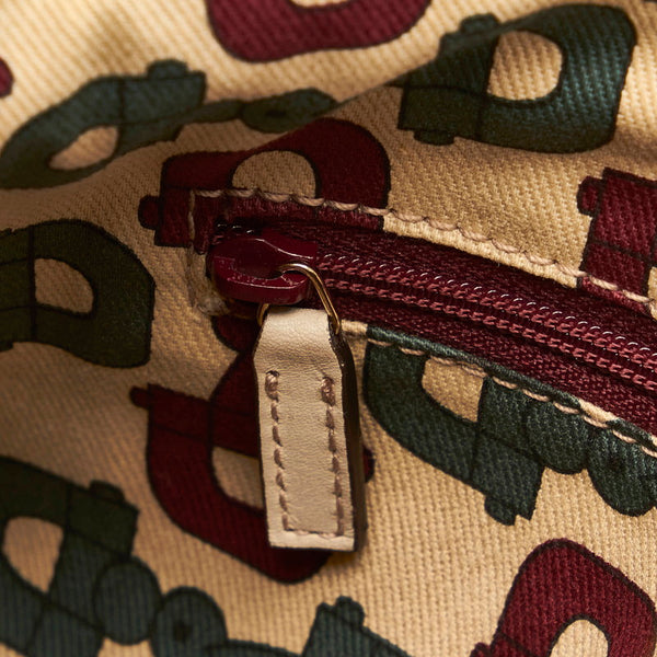 グッチ グッチシマ アビー ワンショルダーバッグ 190525 ホワイト レザー レディース GUCCI 【中古】