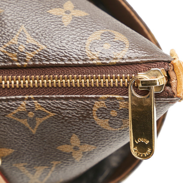 ルイ ヴィトン モノグラム トータリーPM ショルダーバッグ M56688 ブラウン PVC レザー レディース LOUIS VUITTON 【中古】