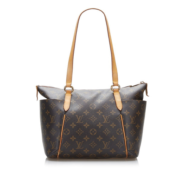 ルイ ヴィトン モノグラム トータリーPM ショルダーバッグ M56688 ブラウン PVC レザー レディース LOUIS VUITTON 【中古】
