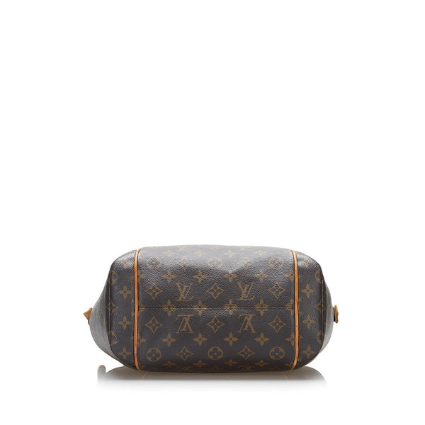 ルイ ヴィトン モノグラム トータリーPM ショルダーバッグ M56688 ブラウン PVC レザー レディース LOUIS VUITTON 【中古】