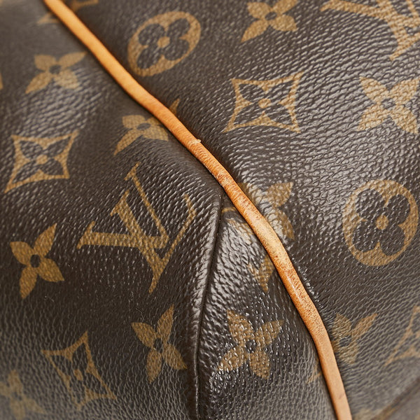 ルイ ヴィトン モノグラム トータリーPM ショルダーバッグ M56688 ブラウン PVC レザー レディース LOUIS VUITTON 【中古】