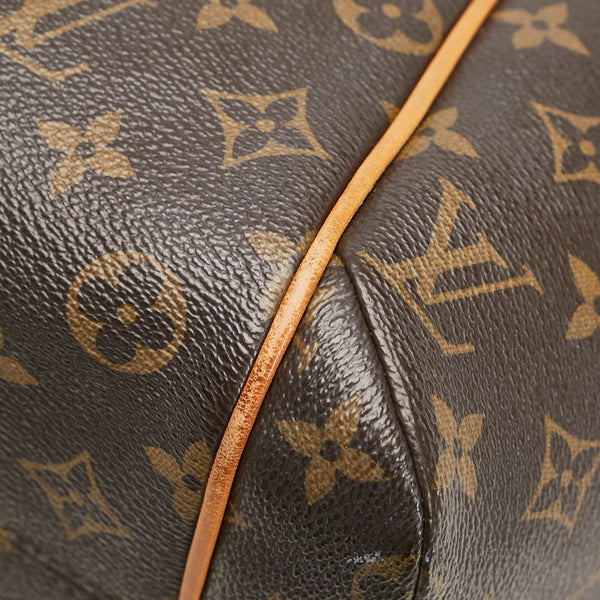 ルイ ヴィトン モノグラム トータリーPM ショルダーバッグ M56688 ブラウン PVC レザー レディース LOUIS VUITTON 【中古】