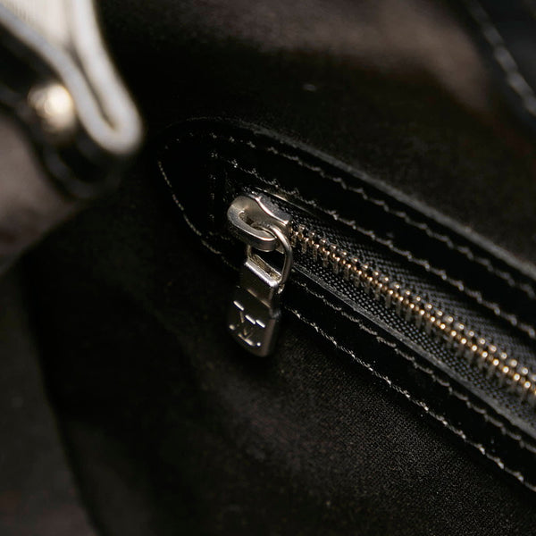 ルイ ヴィトン エピ  モンテーニュ ハンドバッグ M59302 ノワール レザー レディース LOUIS VUITTON 【中古】