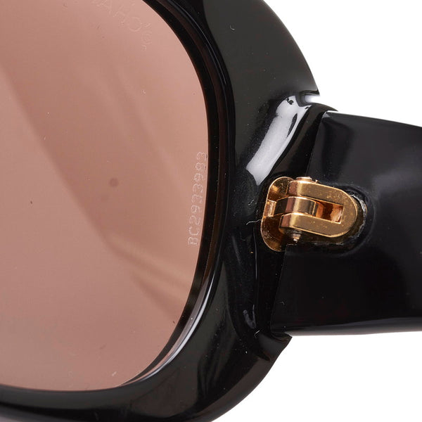 シャネル サングラス 5123 c 818 73 ブラック ブラウン プラスチック レディース CHANEL 【中古】