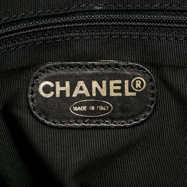 シャネル ココマーク トートバッグ ショルダーバッグ ブラック キャビアスキン レディース CHANEL 【中古】