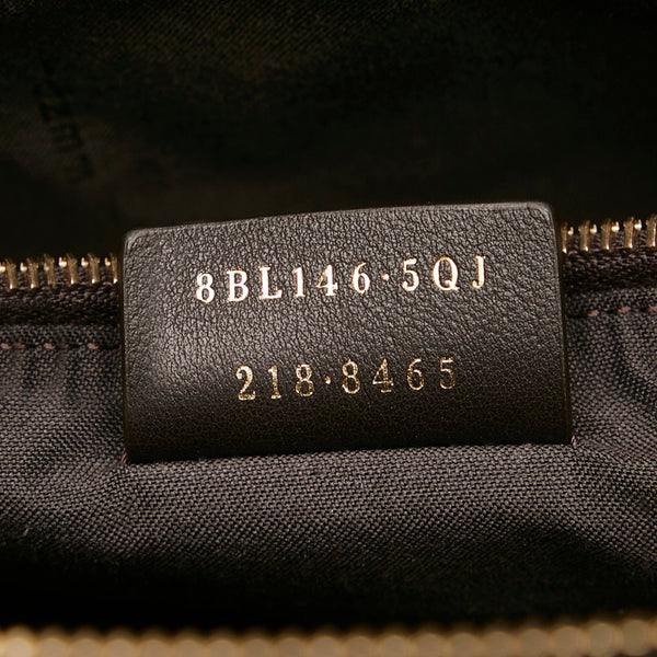 フェンディ バイザウェイ ハンドバッグ ショルダーバッグ 2WAY 8BL146 5QJ ホワイト オレンジ ブラウン レザー レディース FENDI 【中古】