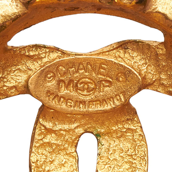 シャネル ココマーク イヤリング ゴールド メッキ レディース CHANEL 【中古】