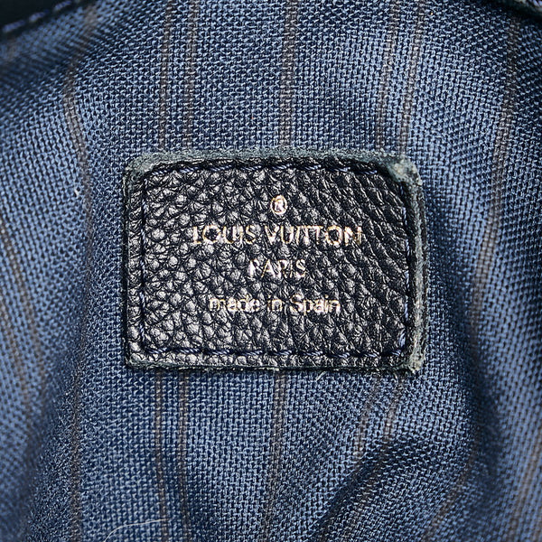 ルイ ヴィトン モノグラム アンプラント アーツィ―MM ワンショルダーバッグ M93448 アンフィニ ネイビー レザー レディース LOUIS VUITTON 【中古】
