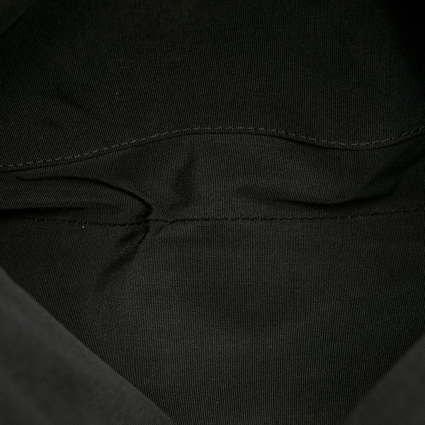 シャネル ココマーク ショルダーバッグ ブラック ラムスキン レディース CHANEL 【中古】