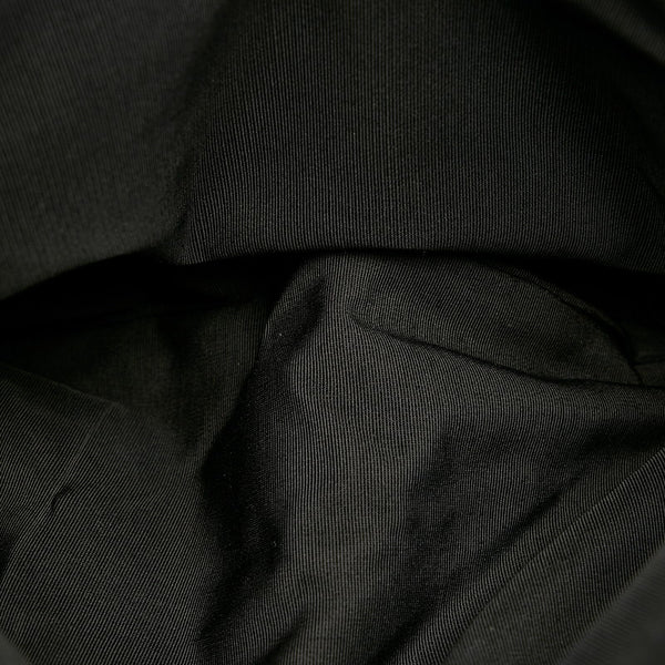 シャネル ココマーク ショルダーバッグ ブラック ラムスキン レディース CHANEL 【中古】