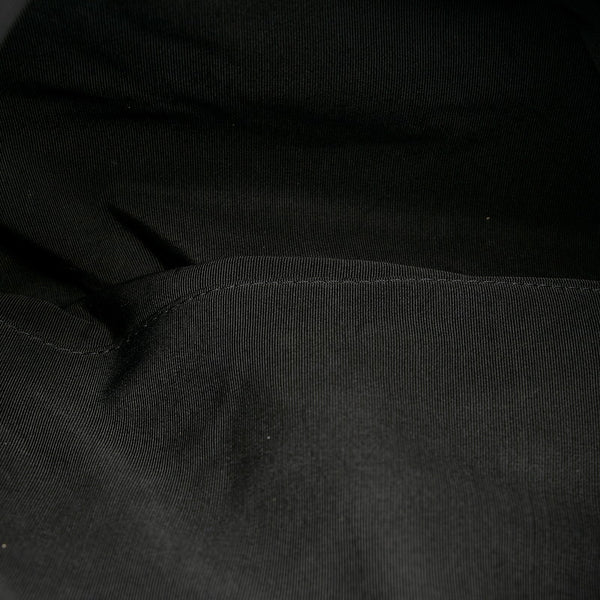 シャネル ココマーク ショルダーバッグ ブラック ラムスキン レディース CHANEL 【中古】