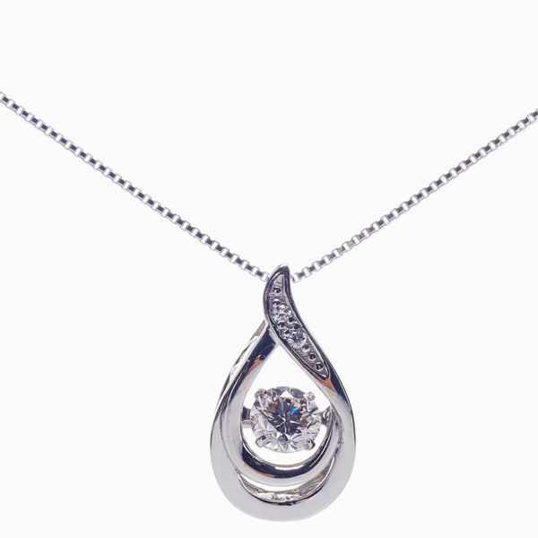 Pt900 プラチナ Pt850 プラチナ ダイヤ0.276ct ダイヤ0.01ct ネックレス レディース 【中古】