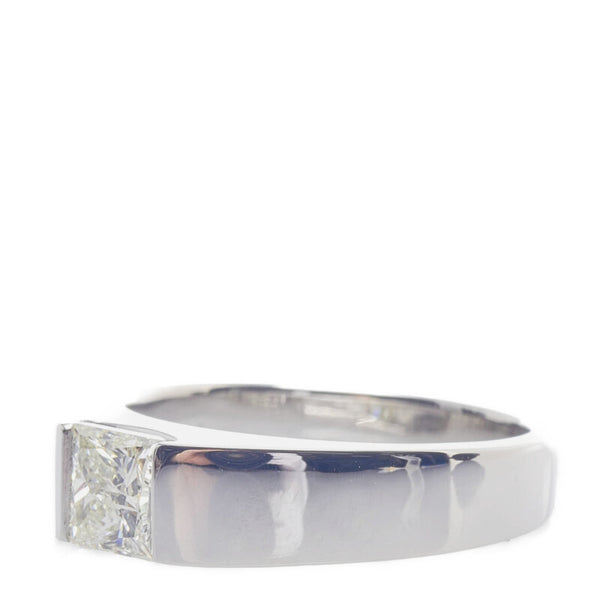 Pt900 プラチナ ダイヤ1.014ct リング 指輪 レディース 12.5号 【中古】