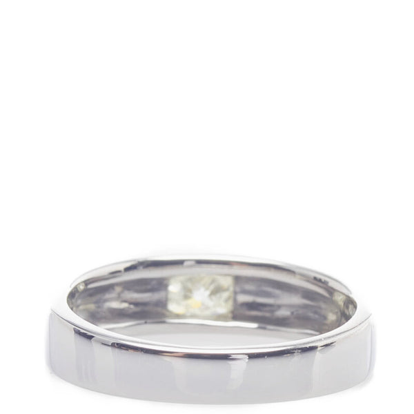 Pt900 プラチナ ダイヤ1.014ct リング 指輪 レディース 12.5号 【中古】