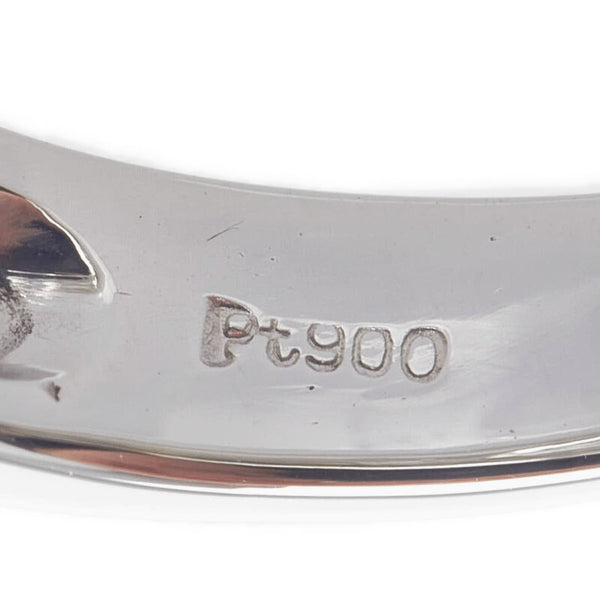 Pt900 プラチナ ダイヤ1.014ct リング 指輪 レディース 12.5号 【中古】