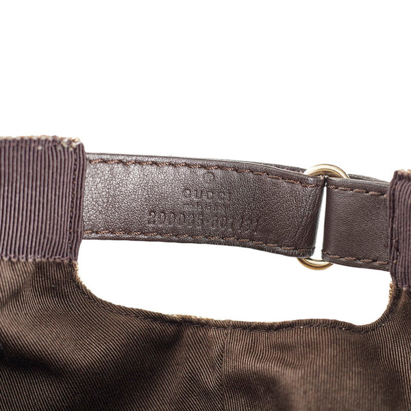 グッチ GGキャンバス ベースボールキャップ L 200035 ベージュ ポリエステル コットン ポリアミド キャップ レディース GUCCI 【中古】