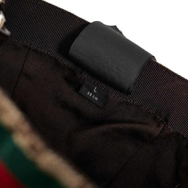 グッチ GGキャンバス ベースボールキャップ L 200035 ベージュ ポリエステル コットン ポリアミド キャップ レディース GUCCI 【中古】