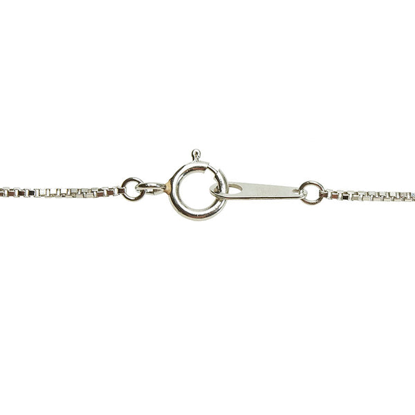 Pt900 プラチナ Pt850 プラチナ ダイヤ0.30ct ネックレス レディース 【中古】