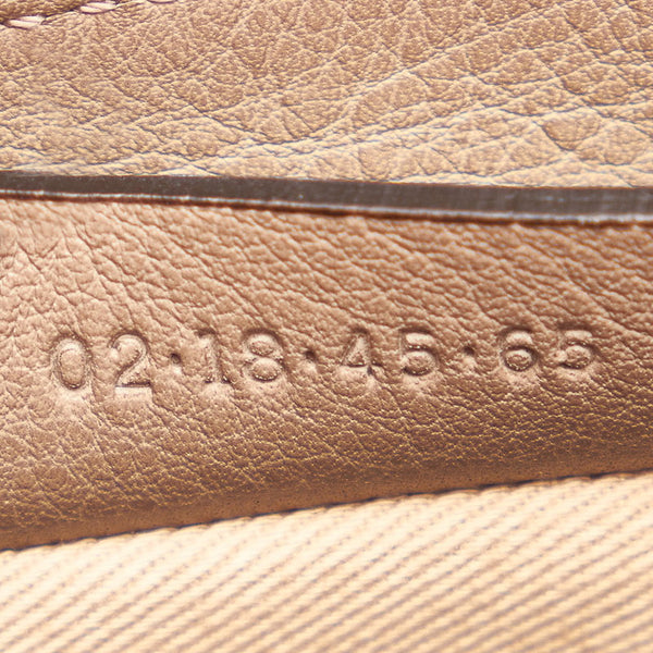 クロエ フェイ リュック バッグパック グレーベージュ レザー スエード レディース Chloe 【中古】