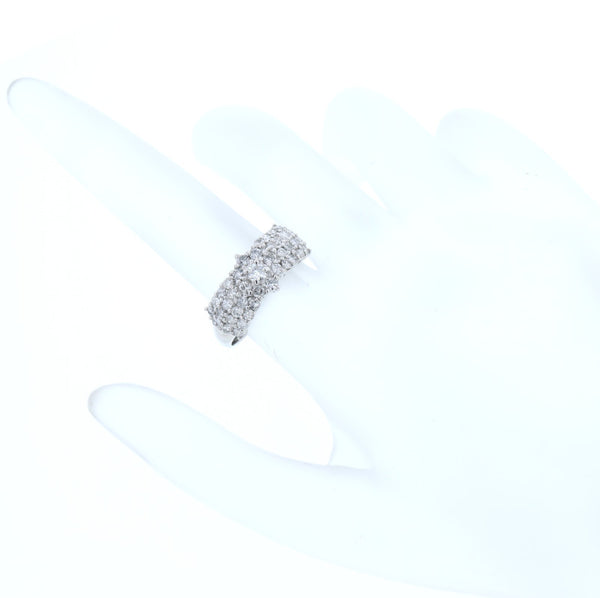 Pt900プラチナ ダイヤ1.00ct リング 指輪  15号 中古