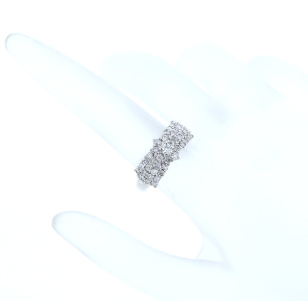 Pt900プラチナ ダイヤ1.00ct リング 指輪  15号 中古