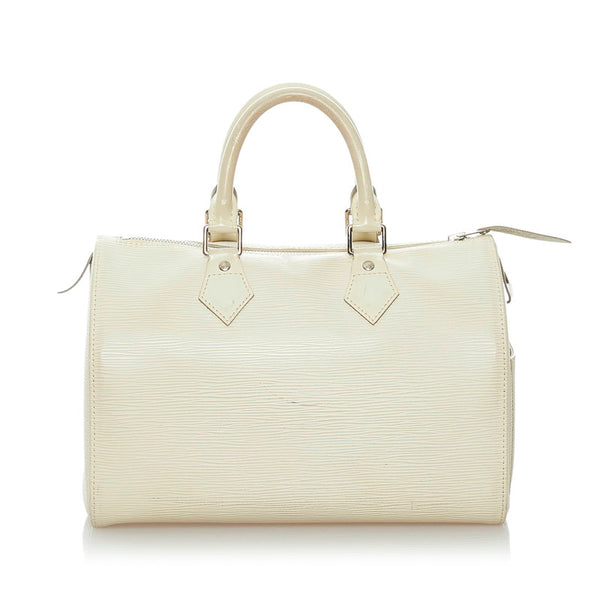 ルイ ヴィトン エピ ハンドバッグ ミニボストン M5923J イヴォワール レザー レディース LOUIS VUITTON 【中古】