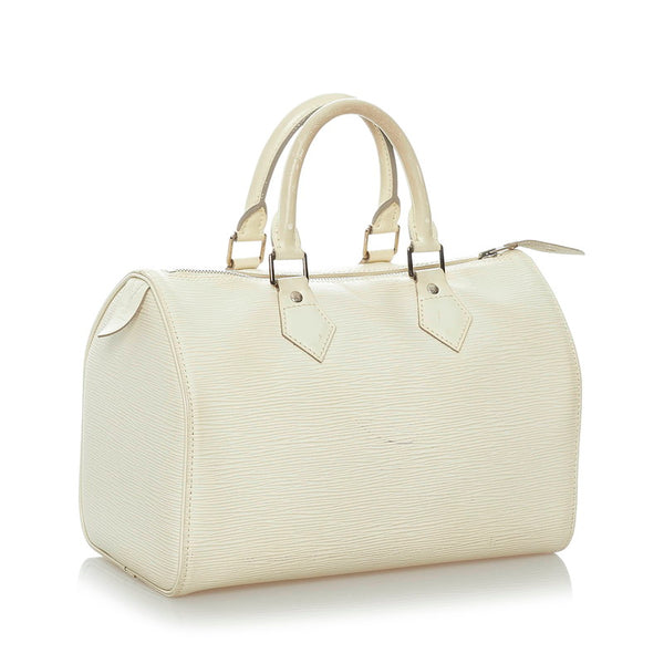 ルイ ヴィトン エピ ハンドバッグ ミニボストン M5923J イヴォワール レザー レディース LOUIS VUITTON 【中古】