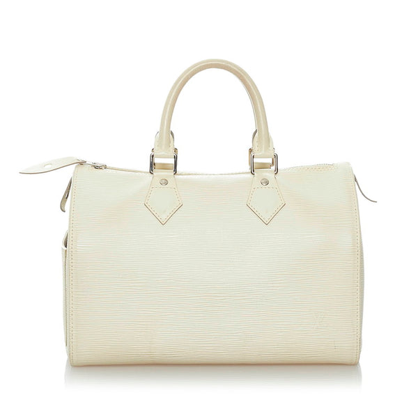 ルイ ヴィトン エピ ハンドバッグ ミニボストン M5923J イヴォワール レザー レディース LOUIS VUITTON 【中古】