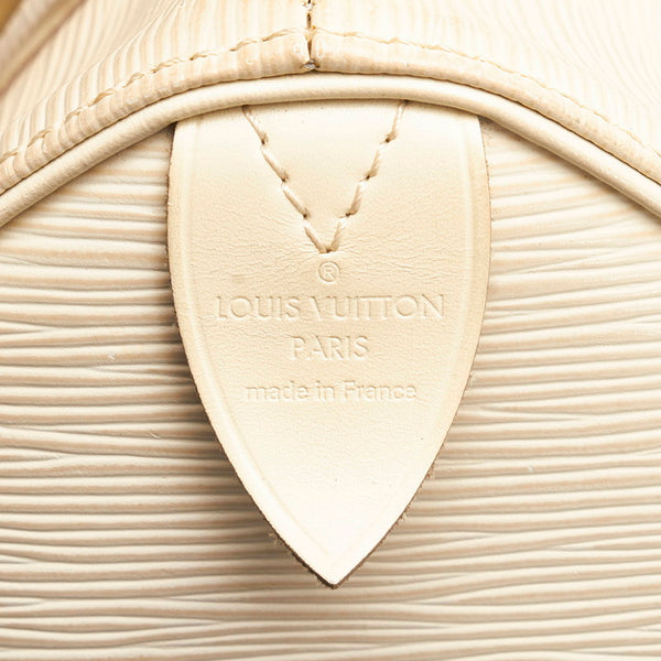 ルイ ヴィトン エピ ハンドバッグ ミニボストン M5923J イヴォワール レザー レディース LOUIS VUITTON 【中古】