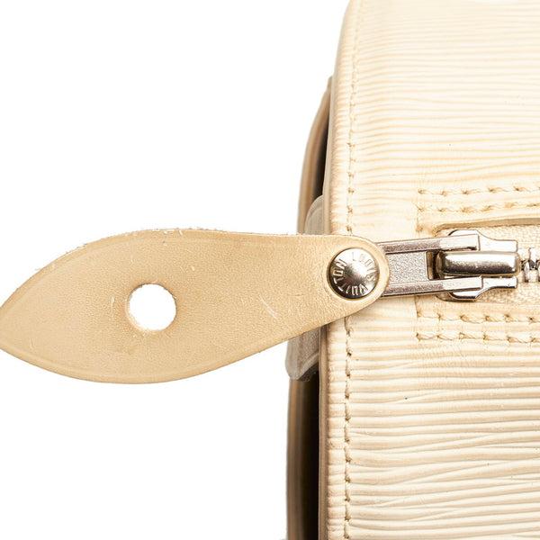 ルイ ヴィトン エピ ハンドバッグ ミニボストン M5923J イヴォワール レザー レディース LOUIS VUITTON 【中古】