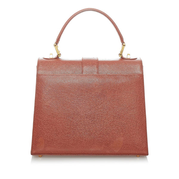 エム シー エム ハンドバッグ ショルダーバッグ 2WAY ブラウン レザー レディース MCM 【中古】