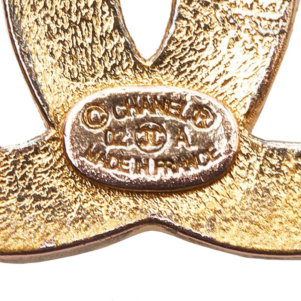 シャネル ココマーク ネックレス ゴールド メッキ レディース CHANEL 【中古】