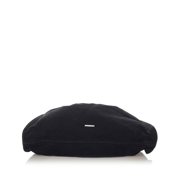 グッチ ショルダーバッグ 001 4332 ブラック スウェード レザー レディース GUCCI 【中古】