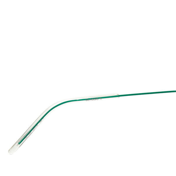 サンローラン サーフコレクション CLASSIC11 ティアドロップ サングラス グリーンミラー メタル プラスチック メンズ SAINT LAURENT 【中古】