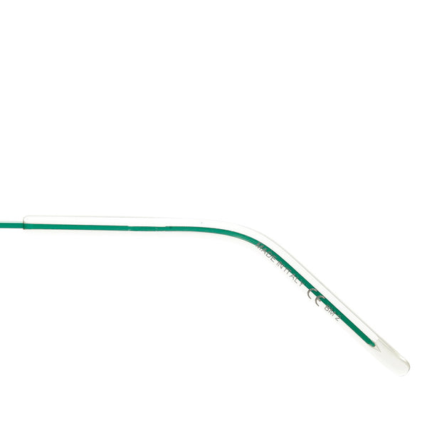 サンローラン サーフコレクション CLASSIC11 ティアドロップ サングラス グリーンミラー メタル プラスチック メンズ SAINT LAURENT 【中古】