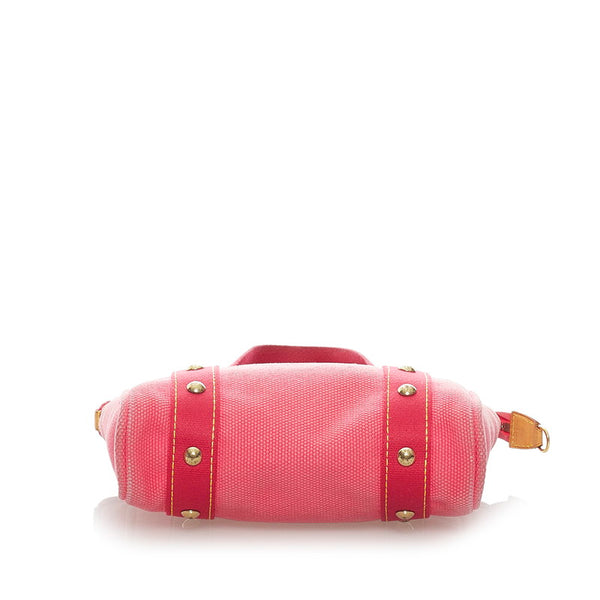 ルイ ヴィトン アンティグア カバPM ハンドバッグ M40088 ピンク キャンバス レザー レディース LOUIS VUITTON 【中古】