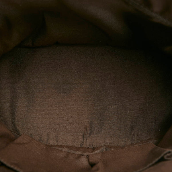 グッチ 420023 ブラウン レザー ハンドバッグ レディース GUCCI 【中古】