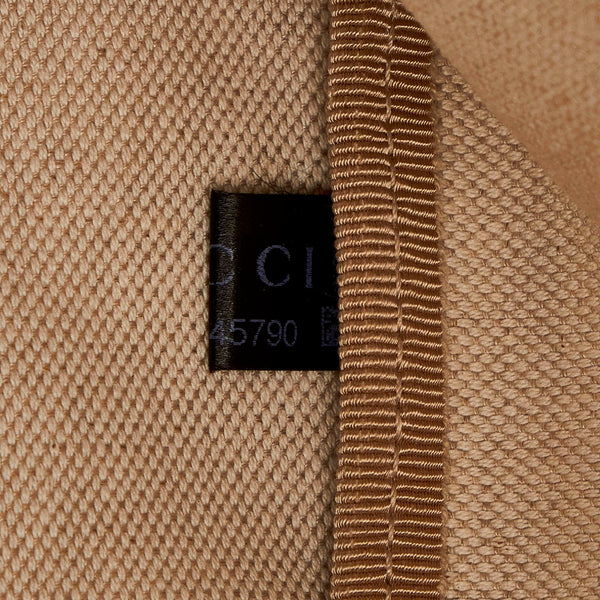 グッチ ディアマンテ トートバッグ 295250 ブラウン PVC レザー レディース GUCCI 【中古】