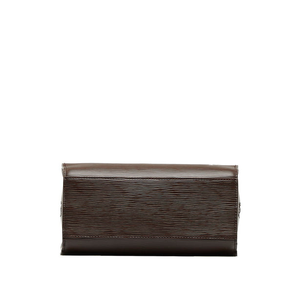 ルイ ヴィトン エピ ポンヌフ ハンドバッグ M5205D モカ ブラウン レザー レディース LOUIS VUITTON 【中古】