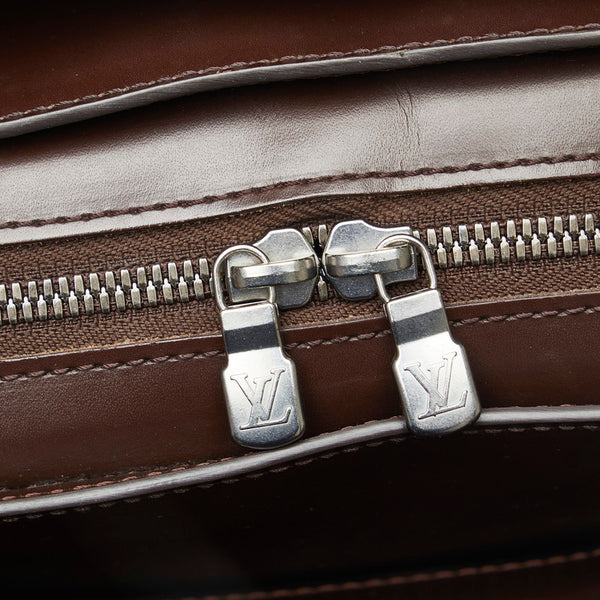ルイ ヴィトン エピ ポンヌフ ハンドバッグ M5205D モカ ブラウン レザー レディース LOUIS VUITTON 【中古】