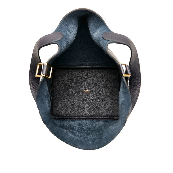 エルメス ピコタンロック PM ゴールド金具 ハンドバッグ キャバン トリヨンクレマンス レディース HERMES 【中古】