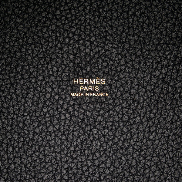 エルメス ピコタンロック PM ゴールド金具 ハンドバッグ キャバン トリヨンクレマンス レディース HERMES 【中古】