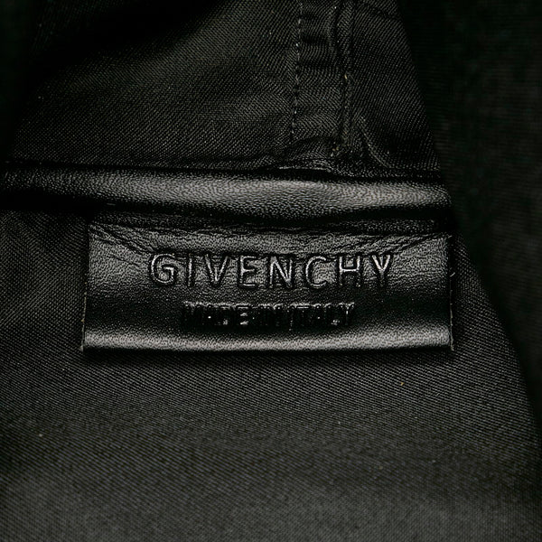 ジバンシー ドクロ トートバッグ ブラック PVC レザー メンズ Givenchy 【中古】