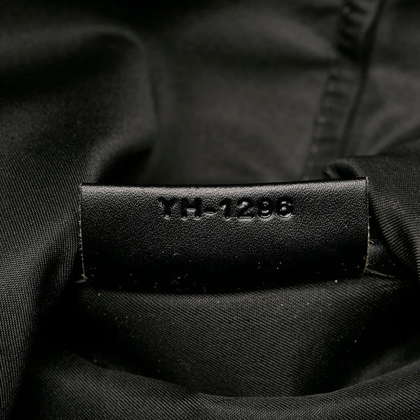 ジバンシー ドクロ トートバッグ ブラック PVC レザー メンズ Givenchy 【中古】