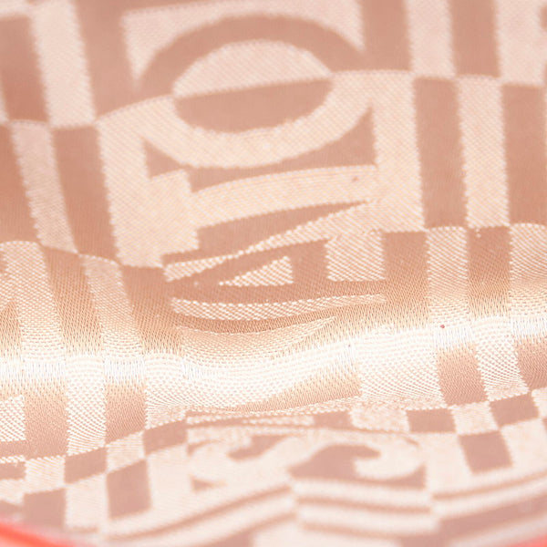 サルヴァトーレフェラガモ ガンチーニ 二つ折り財布 IR-22A596 ピンク レザー レディース Salvatore Ferragamo 【中古】