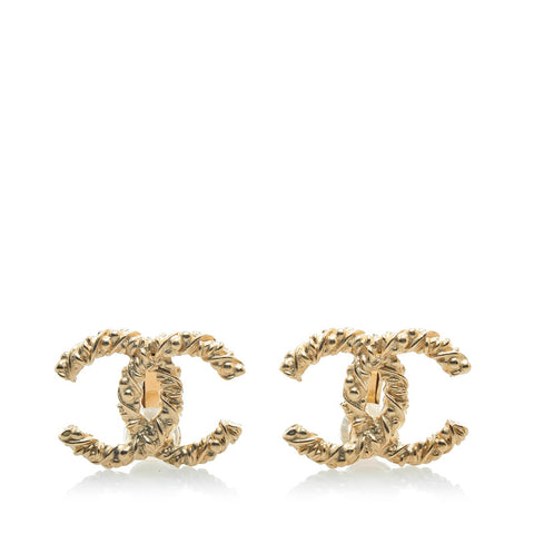 シャネル ココマーク イヤリング ゴールド メッキ レディース CHANEL 【中古】