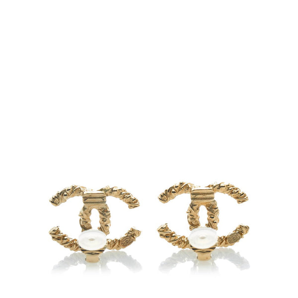 シャネル ココマーク イヤリング ゴールド メッキ レディース CHANEL 【中古】