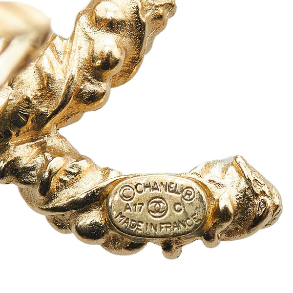 シャネル ココマーク イヤリング ゴールド メッキ レディース CHANEL 【中古】