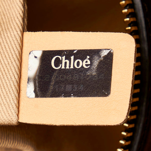 クロエ トートバッグ ブラック レザー レディース Chloe 【中古】